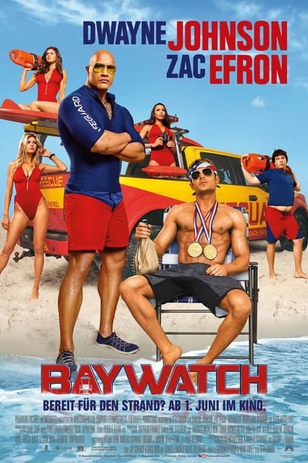 Baywatch - Komödie / 2017 / ab 12 Jahre