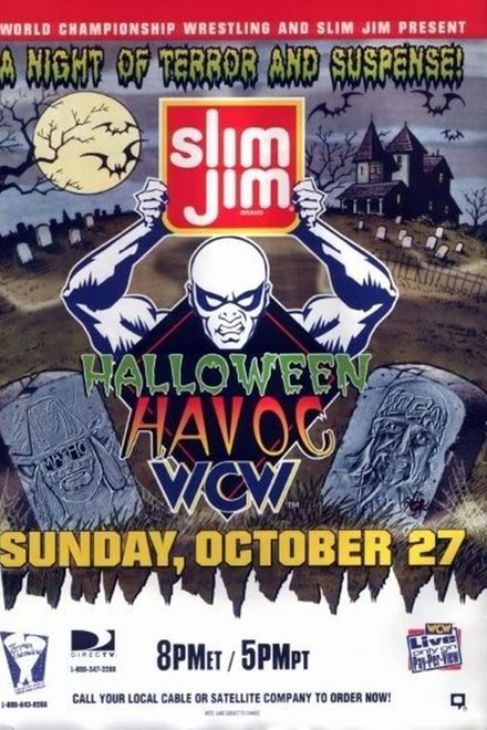 WCW Halloween Havoc 1996