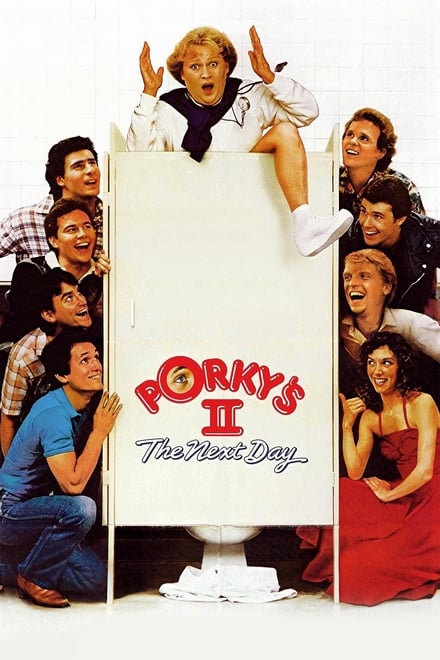 Porky's II: The Next Day poster