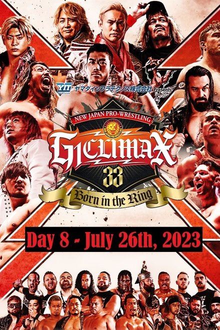 NJPW G1 Climax 33: Day 8