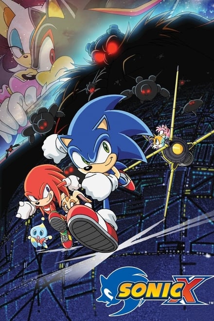 Sonic X - Animation / 2003 / ab 6 Jahre / 3 Staffeln