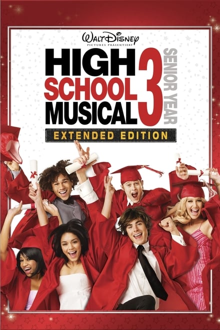 High School Musical 3: Senior Year - Komödie / 2008 / ab 0 Jahre