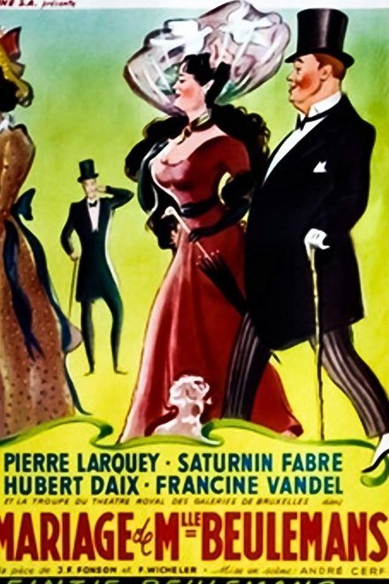 Le mariage de Mademoiselle Beulemans