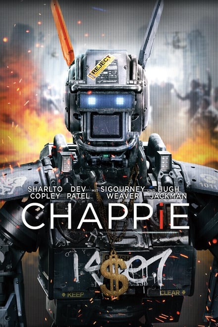 Chappie - Krimi / 2015 / ab 12 Jahre