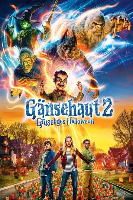 Gänsehaut 2 - Gruseliges Halloween - Abenteuer / 2018 / ab 12 Jahre