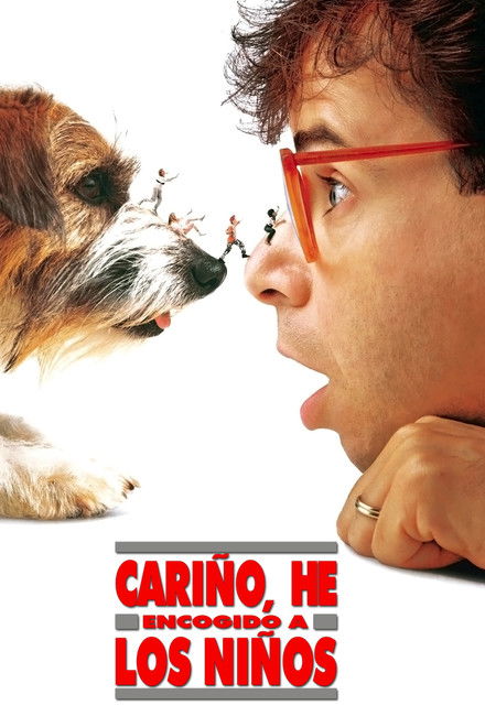 Querida, encogí a los niños