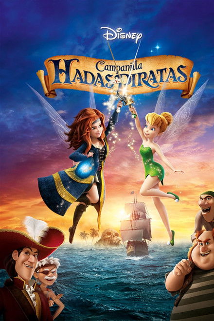 Tinker Bell: Hadas y Piratas