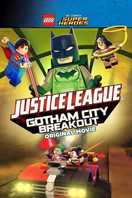 LEGO DC Comics Super Heroes - Gerechtigkeitsliga - Gefängnisausbruch in Gotham City - Animation / 2016 / ab 6 Jahre