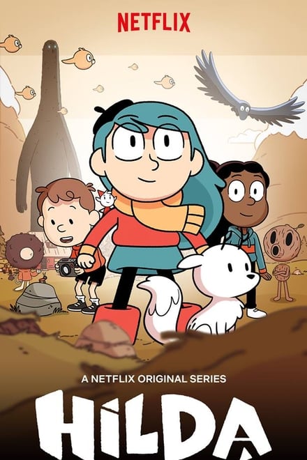 Hilda - Animation / 2018 / ab 6 Jahre / 2 Staffeln