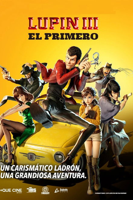Lupin III: El Primero