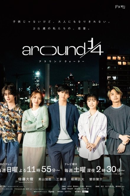 around ¼