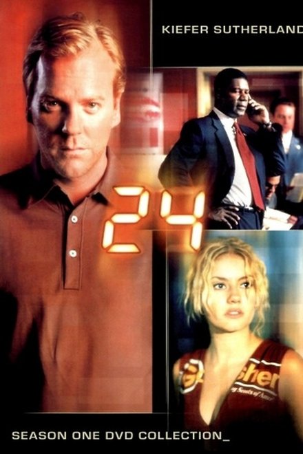 24 (TV Series 2001-2014) - Posters — The Movie Database (TMDb)