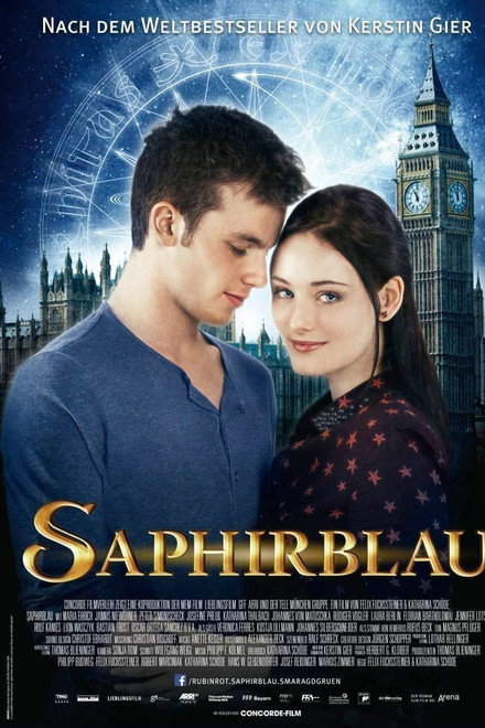 Saphirblau