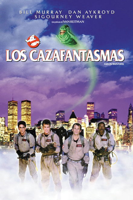Los Cazafantasmas