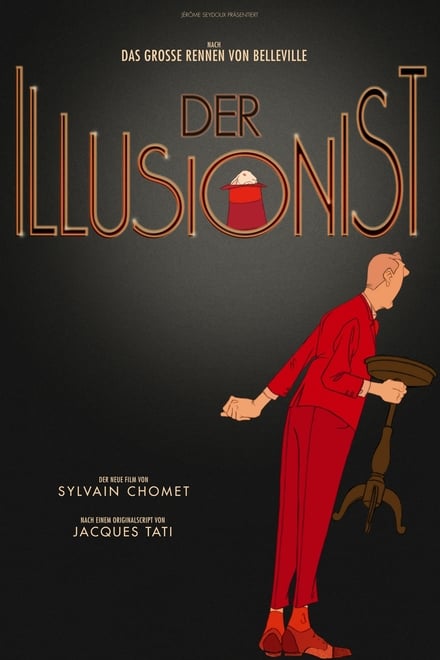 Der Illusionist - Animation / 2010 / ab 6 Jahre