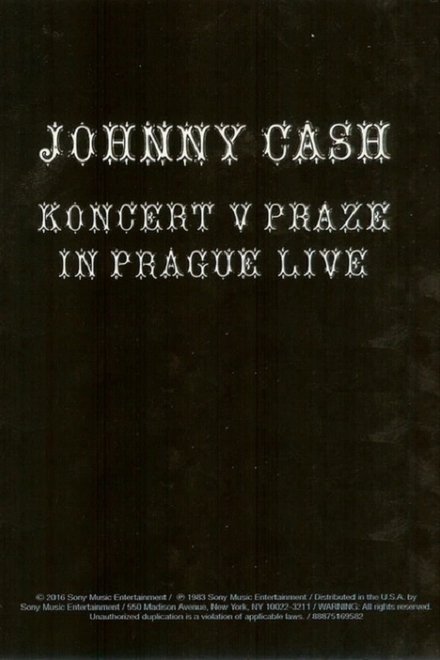 Johnny Cash: Live in Prague