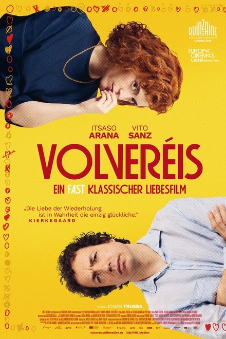 Volveréis - Ein fast klassischer Liebesfilm