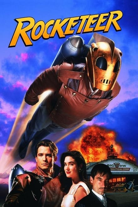 Rocketeer - Action / 1991 / ab 12 Jahre
