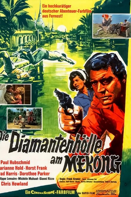 Die Diamantenhölle am Mekong