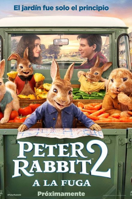 Peter Rabbit 2: Conejo en fuga