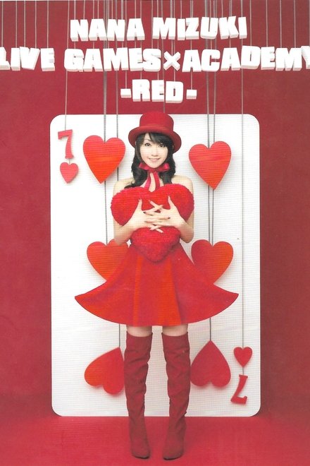 NANA MIZUKI LIVE GAMES 2010 RED STAGE
