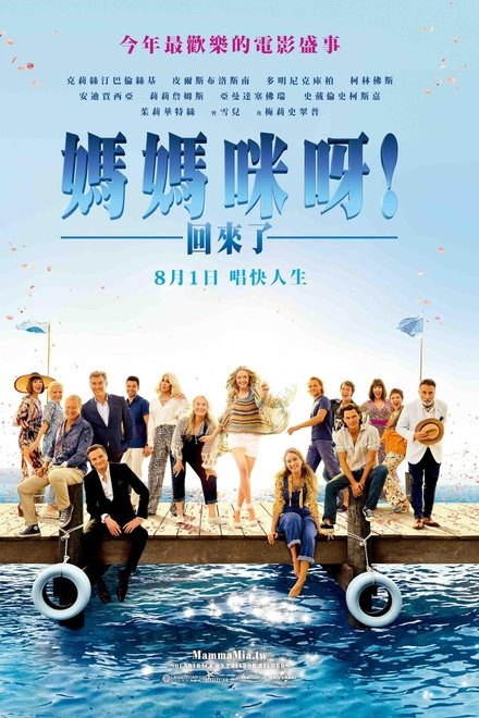 妈妈咪呀2：再次出发