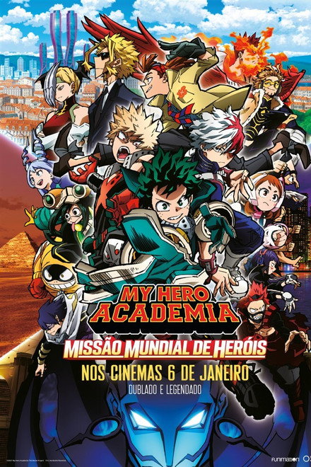 My Hero Academia: Missão Mundial de Heróis