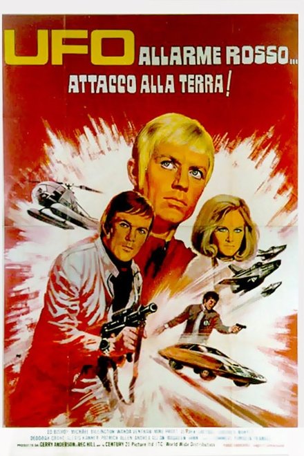 UFO - Allarme rosso... Attacco alla Terra!