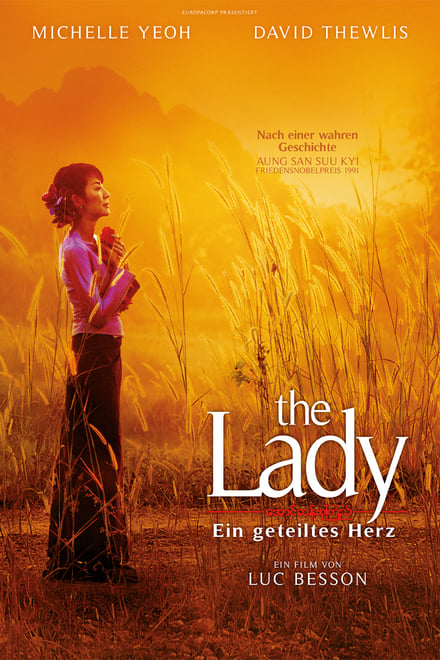The Lady - Ein geteiltes Herz - Drama / 2012 / ab 12 Jahre