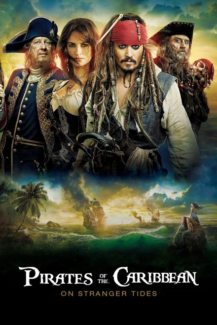 Pirates of the Caribbean: On Stranger Tides (2011) - Posters — The ...