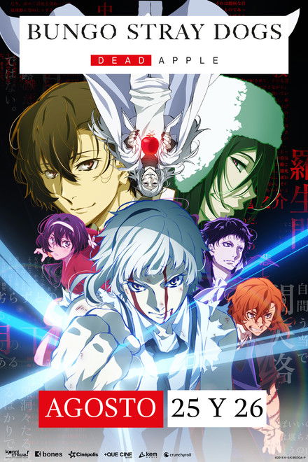 Bungou Stray Dogs: Dead Apple