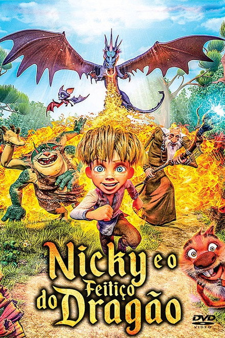 Nicky e o Feitiço do Dragão