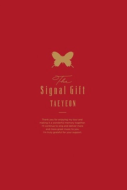 金泰妍 2019 日本The Signal Gift 演唱会