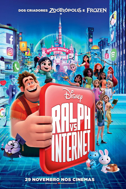 WiFi Ralph: Quebrando a Internet