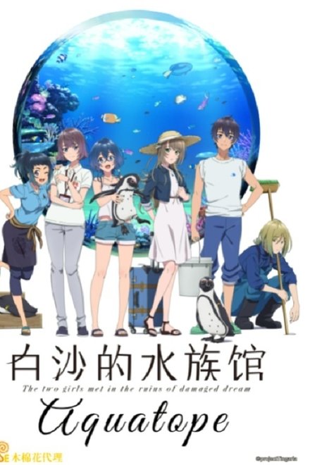 白沙的水族馆