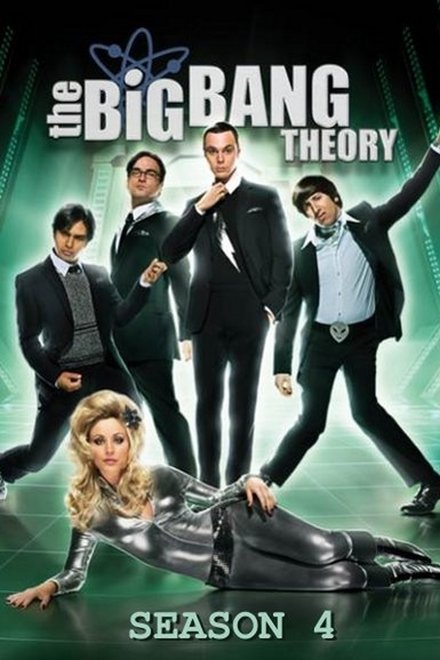 The Big Bang Theory Saison 4 streaming