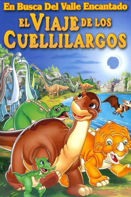 En busca del valle encantado 10: El viaje de los cuellilargos