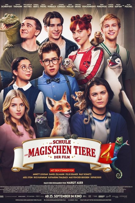 Die Schule der magischen Tiere 4