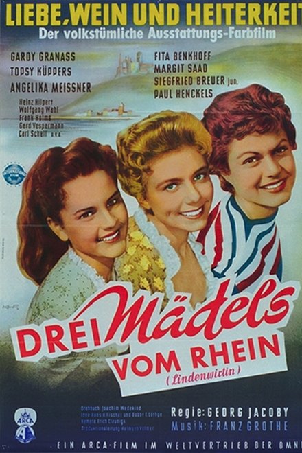 Drei Mädels vom Rhein