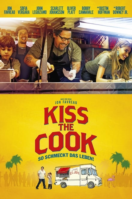 Kiss the Cook - Komödie / 2014 / ab 6 Jahre