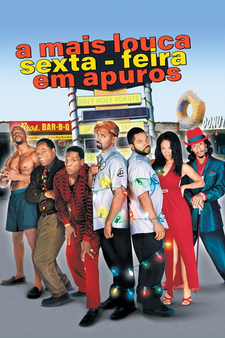 A Mais Louca Sexta-Feira em Apuros