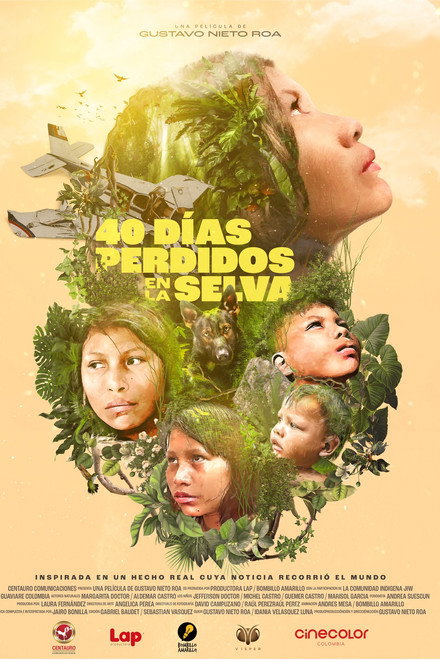 40 Dias Perdidos na Selva