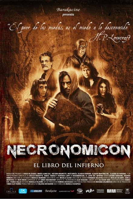 Necronomicón, el libro del infierno