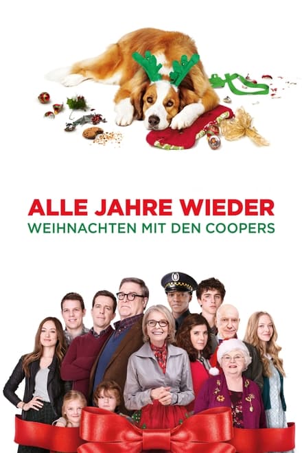 Alle Jahre wieder - Weihnachten mit den Coopers - Komödie / 2015 / ab 0 Jahre