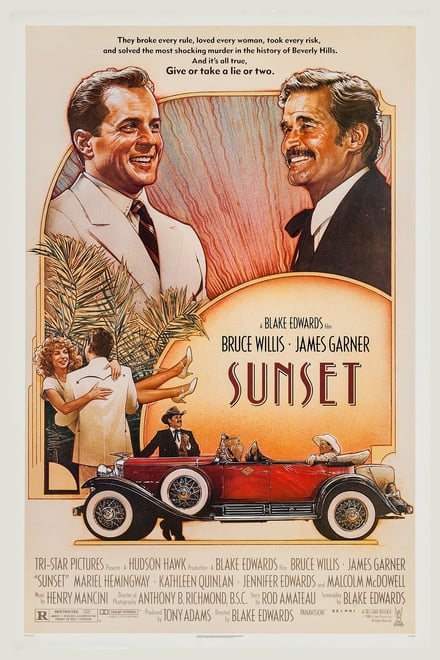 Sunset – Dämmerung in Hollywood