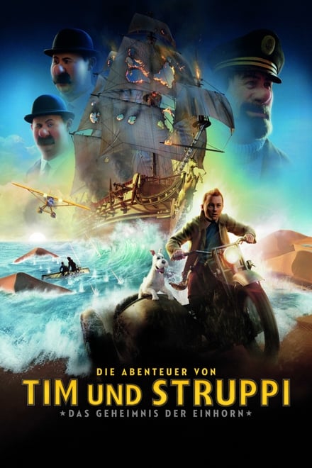 Die Abenteuer von Tim und Struppi - Das Geheimnis der Einhorn - Abenteuer / 2011 / ab 6 Jahre