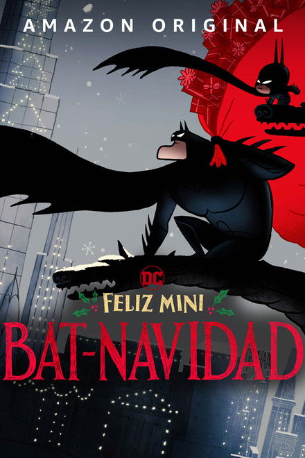 Un pequeño Batman Navideño