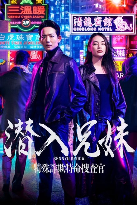 潜入兄妹 特殊诈欺特命搜查官