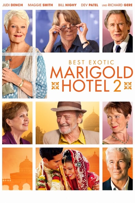 Best Exotic Marigold Hotel 2 - Drama / 2015 / ab 0 Jahre
