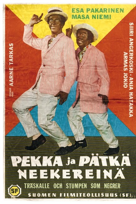 Pekka ja Pätkä neekereinä